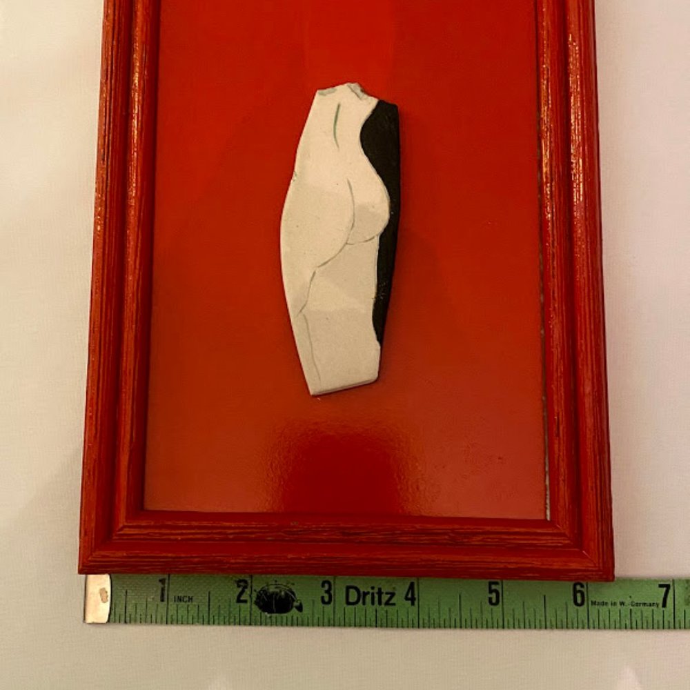 Ceramic Male Butt Body Art - Picture 5 of 7
